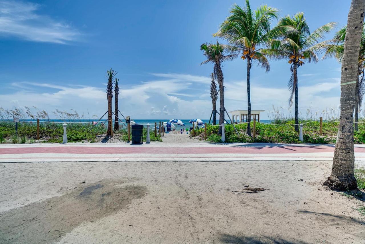 Castle Beach Suites By Vacation Media ไมอามีบีช ภายนอก รูปภาพ